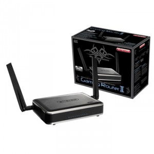 WL309 draadloze dualband 300n XR gigabit gaming router II